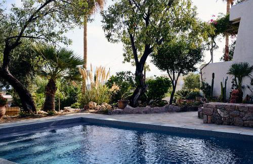 Villa Adara, splendide villa avec piscine et vue mer - Foto 47