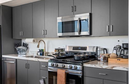 Modern 2 Bedroom King Bed EVCharger Pet-Friendly Balcony - Foto 4