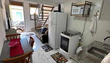 A casa roxinha - Photo 4, stove