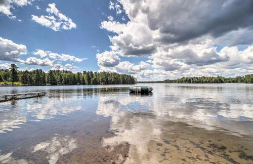 Saranac Lake Cabin with Beach Access - Foto 29