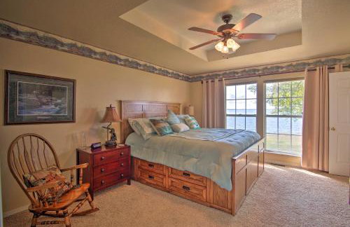 Lakefront Home with Shared Boat Ramp in Grove! - Foto 12