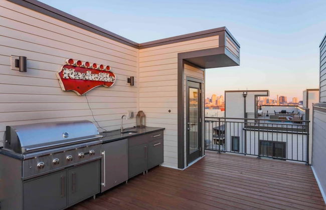 Wild Horse by Avantstay Gorgeous Nashville Townhouse w/ Rooftop Patio & Outdoor Kitchen - Foto 22