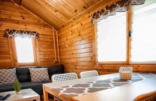 Nocleg Zator Domki Paradise Pod Palmami - Foto 19