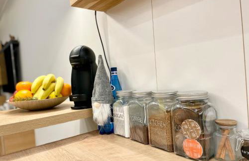 Comfortable Apart, Old Town, Free parking, hanging bed, Wi-Fi, lift, aircon,self check-in 24h, Stare Miasto, winda, nowy budynek, garaż 0 zl, klima - Photo 13