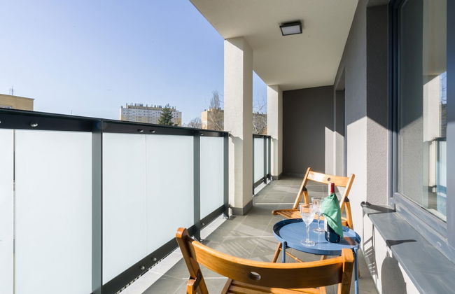 Apartment Poznan Rejtana - Foto 22