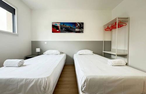 Maison 8 couchages Parking Extérieur,Climatisation -Mesange - Foto 22