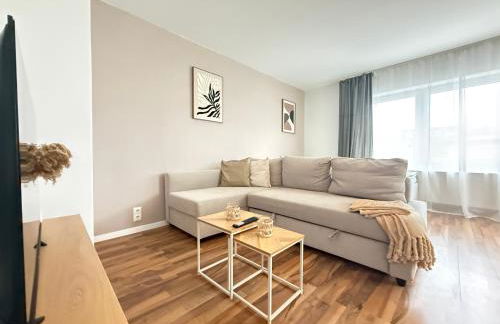100qm-3 Room-Free Privat Parking-WIFI-SN Apartment - Foto 2