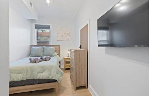 Cozy and Modern 3BR Apartment 5min to PATH to NYC - Foto 15