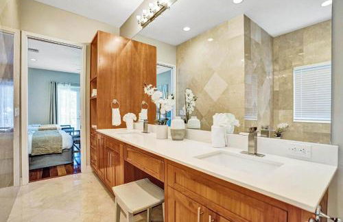 Luxury villa wpool rooftop bar fire pit - Foto 31