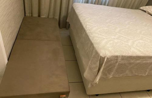 150m Praia do Forte, Conforto, 3 Ar Split, Garagem, Enxoval completo - Foto 24