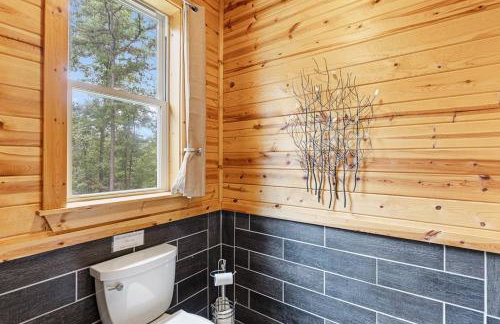 Cabin For Two Near Helen w Spa Amenities - Foto 21