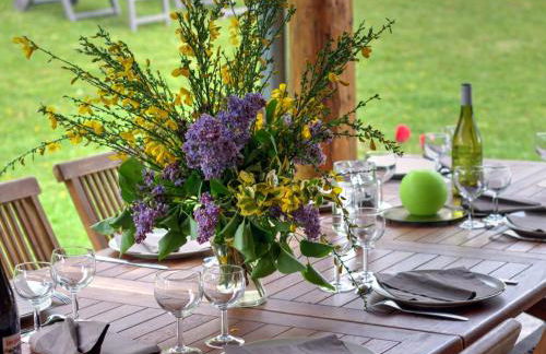 Maison en pierre avec sauna et jardin à Chalmazel - FR-1-496-39 - Foto 24