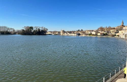 Le bassin - Vue canal du midi avec climatisation et garage - Foto 14