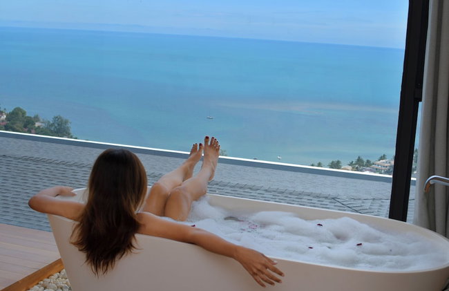 Anzhu Seamate Villa Samui - Foto 39