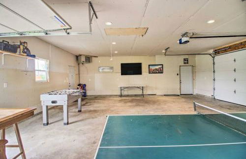 Modern Home on Mille Lacs Lake! Amazing yard and game-room! - Foto 16