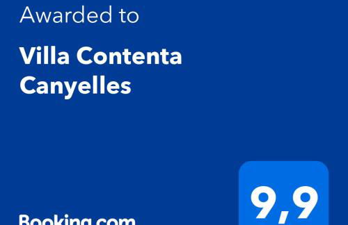 Villa Contenta Canyelles - Foto 34