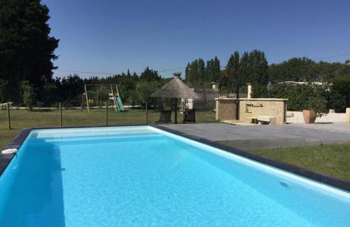 beautiful provencal mas with pool in barbentane, close to avignon, sleeps 8. - Photo 78