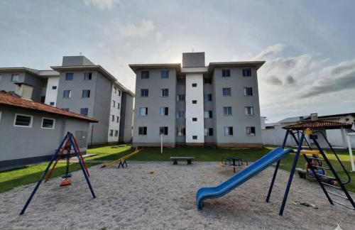 Apto na Praia João Rosa com vista Panorâmica para o Mar! 2 quartos, 2 camas de casal - Foto 17