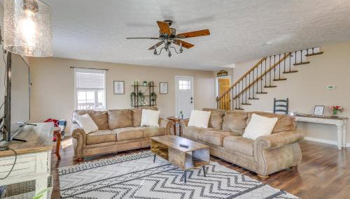 Pet-Friendly Shenandoah Cabin with Fire Pit and Grill! - Foto 5