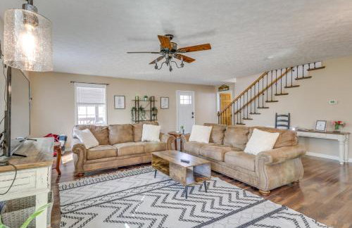 Pet-Friendly Shenandoah Cabin with Fire Pit and Grill! - Foto 5