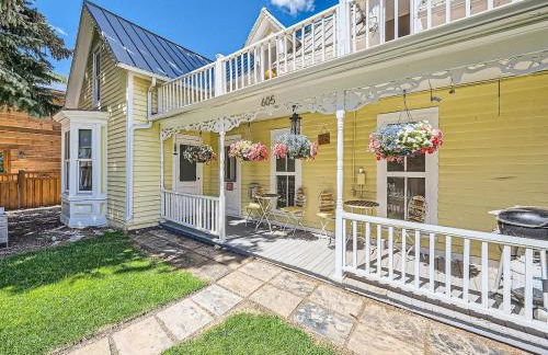 Charming Downtown Apartment in Victorian Home with Mountain Views - Foto 1