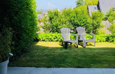 Bel Air Studios-Terrasse couverte-Jardinet-Vue Pont de Normandie-Parking privé - Foto 40