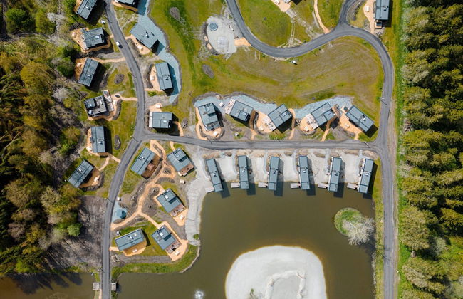 Luxury Villa With hot tub on the Horsterwold - Photo 10