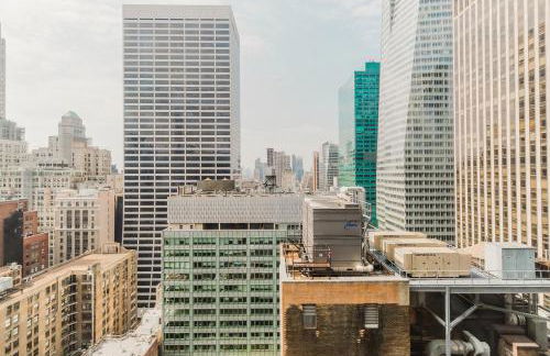 Blueground Midtown gym wd ac nr Rock Ctr NYC-1536 - Foto 6