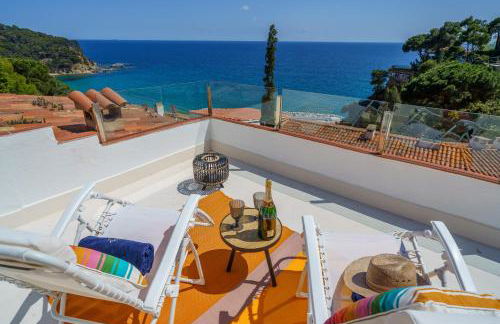 Perla Azul Lux, Vista Mar en Cala Canyelles, Aircon - Foto 1