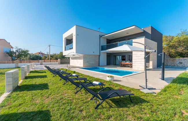 Villa F A Zadarvillas - Foto 8