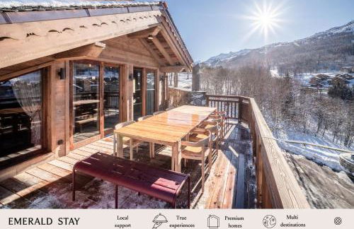 Chalet Vallon, Méribel - by EMERALD STAY - Foto 1