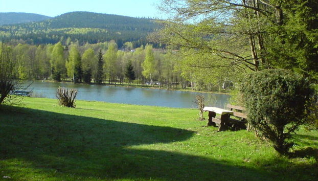 26og in the Holiday Village "Am Hohen Bogen" - Foto 3, Habitación