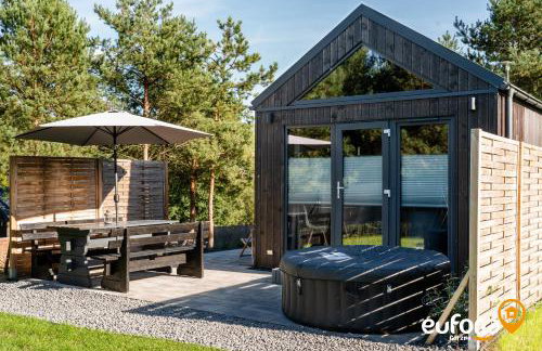 Euforia Górzno - nowoczesne domki nad jeziorem z sauną, balią, jacuzzi - Foto 1