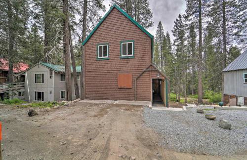Half-Mi to Trails Rustic Soda Springs Cabin! - Foto 24