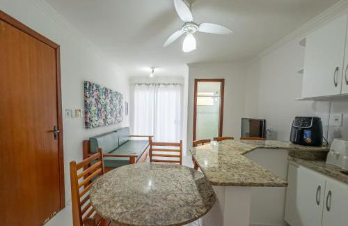FLAT em residencial! Praia de taperapuan! - Foto 13