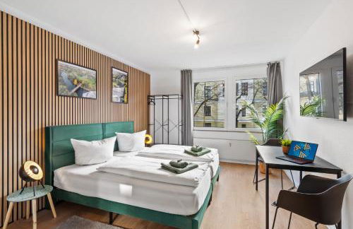 Premium Quartier One - Ideal für Familien & Teams, 5 Zimmer, 2 Parkplätze - Foto 3