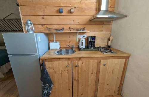 Logement - Studio indépendant à Pérouges - Foto 8