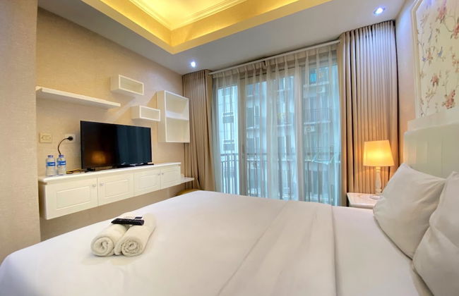 Well Furnished Studio Room at Grand Asia Afrika Apartment - Foto 7