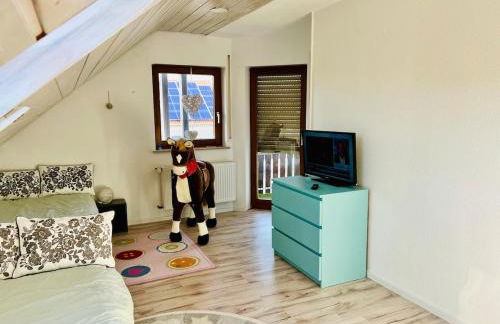 Familien Apartment, nahe Europapark mit Trampolin - Foto 19