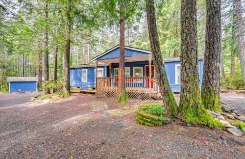 Access to Lake Cushman Forested Hoodsport Home! - Foto 29