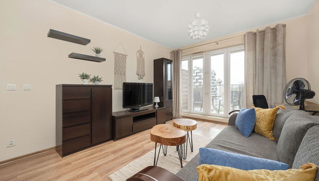 Wroclaw Apartment With Bathub by Renters - Foto 5, Habitación