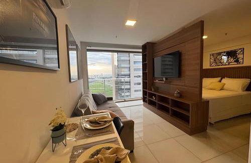 Apt de Luxo I no Shopping DF Plaza - Aguas Claras - Foto 9