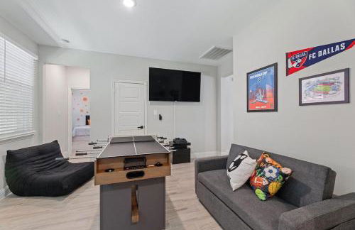 Sporty Spot - Hot Tub - Walk to AT&T Stadium - Foto 22