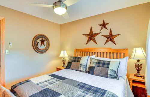 4 Mi to Cumberland River Cabin with Deck and Fire Pit - Foto 13