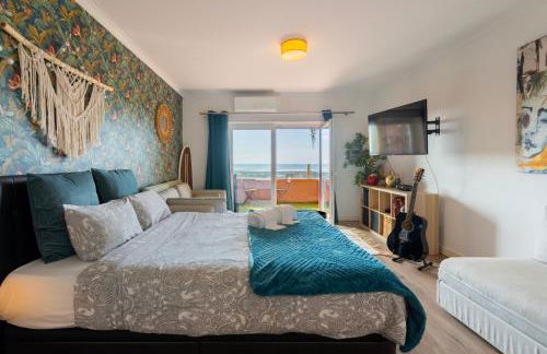 Cozy beach studio retreat near Lisbon with Sea View - Foto 15
