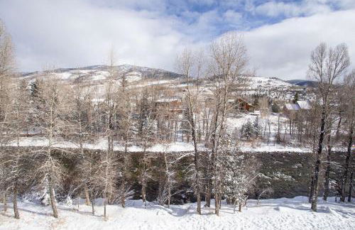 River West Buffalo Mountain Condo: On The Blue River - Foto 17