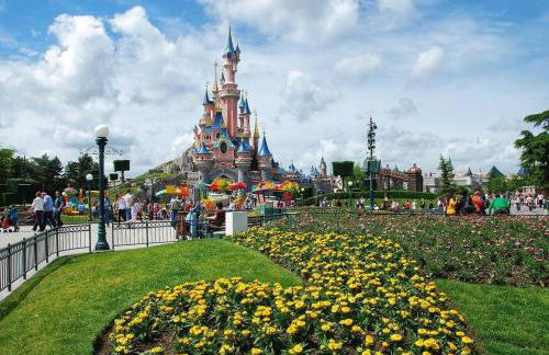 Magnifique appartement entre Disneyland et Paris 3 Chambres - Foto 11