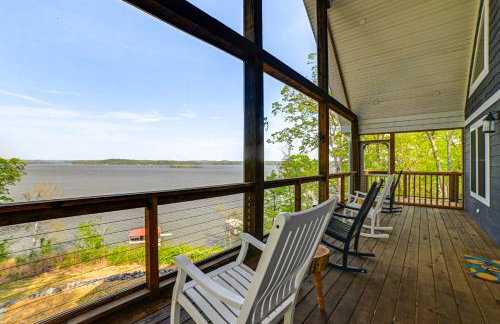 Game Room and Screened Porch Kentucky Lake Retreat! - Foto 33