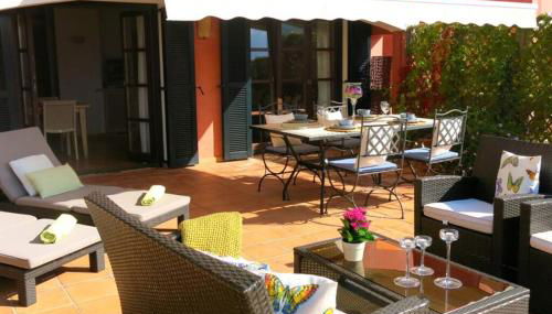 Apartamento en el Puerto de Sóller con gran terraza privada y vistas al mar. Piscina comunitaria. Localizado en un zona tranquila y muy soleada. Wifi gratis disponible. Parking. - Foto 2