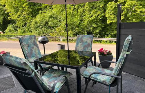 Barrierefreie Ferienwohnung in Winterscheid nahe Köln Bonn bis 4 Personen mit Netflix und mehr - Foto 15